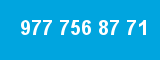 977 756 87 71 977 756 87 71